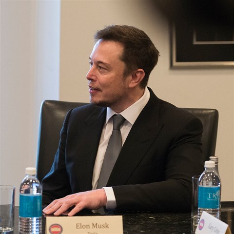 V prosinci se Elon seel dokonce i s Donaldem Trumpem.