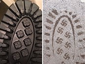 Nacistické boty.