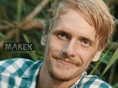 Marek Orlík (23) u Opavy studuje marketing a na ostrov se prý bojí jen toho,...