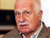 Exprezident Václav Klaus se stal terem dehonestujícího útoku. Internetem se...