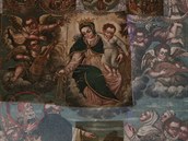 Jedno z mála zachycení podoby filosofa a astronoma Tafuriho na tapiserii z 16....