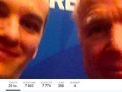 Fotkou s McCainem se na Twitteru pochlubil i Jakub Janda. e jeho politický...