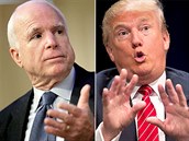 Republikánský senátor John McCain byl stál za dezinformaním skandálem útoícím...