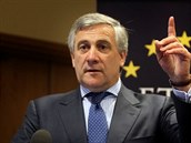 Italský eurolidovec Tajani je nejvtím favoritem voleb na pedsedu...