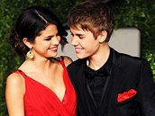 Selena Gomez a Justin Bieber