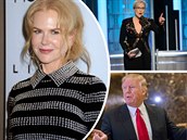 Nicole Kidman opatrn vyjádila nesouhlas s chováním Meryl Streep. Sklidila za...