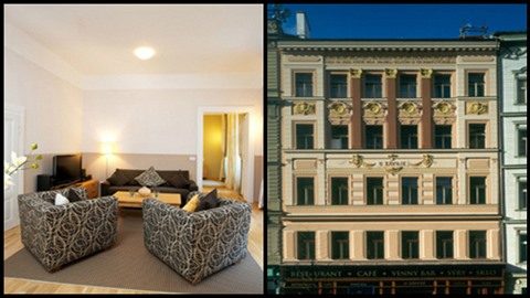 Hotel Arcadia v Praze