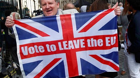 Britové si sice v referendu odhlasovali, e chtjí vystoupit z EU, nicmén...