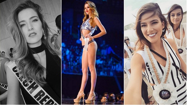 Bezdková je na Miss Universe zatím klidná.