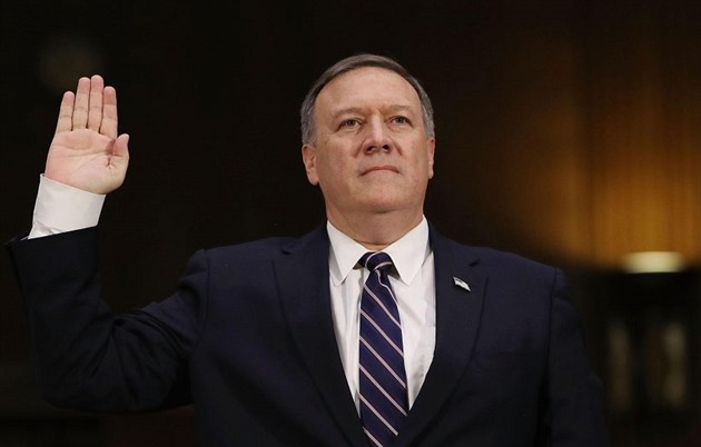 Mike Pompeo nebyl podporovatel souasného prezidenta, pesto si ho Trump vybral...