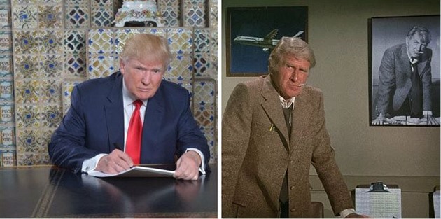 Trumpovi nelze upt podobnost se Stevem McCroskym z legendrn komedie...