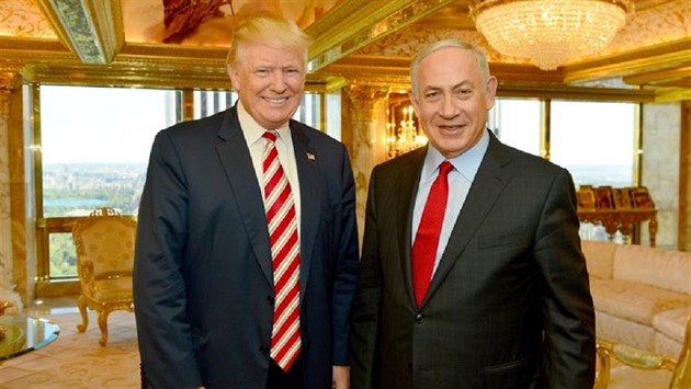 Trump slíbil zlepení vztah Ameriky a Izraele. S izraelským premiérem...