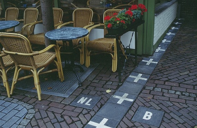 Hranice mezi Belgi a Nizozemskem byste si mon ani nevimli, nebt jejho...