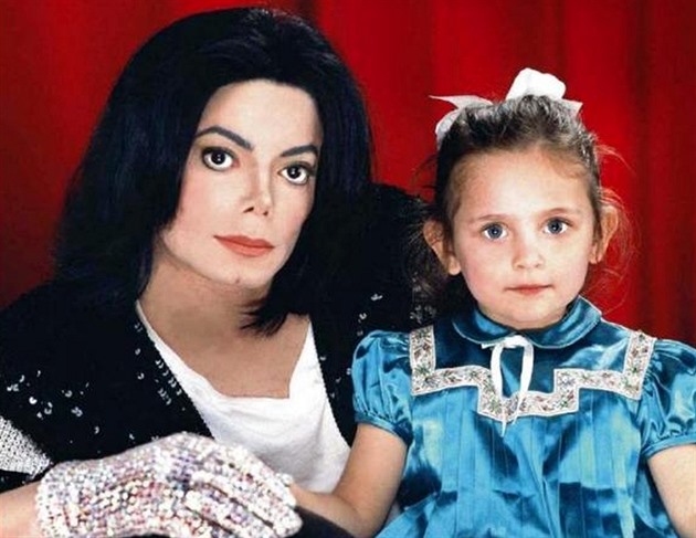 Michael Jackson a Paris Jackson