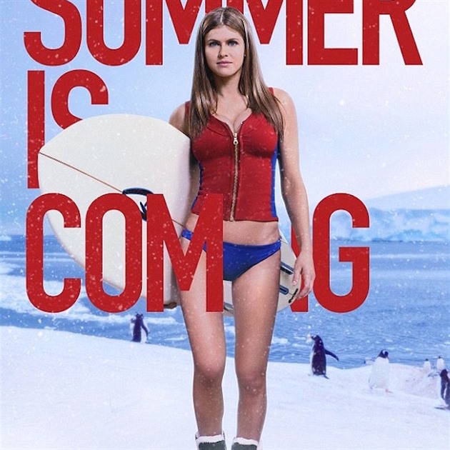 Alexandra Daddario / Baywatch (2017)