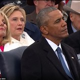 „Nejživější“ záběr na Obamu a Hillary. Oba v totální depresi.
