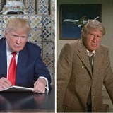 Trumpovi nelze upt podobnost se Stevem McCroskym z legendrn komedie...