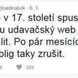 Na parodickm Twitteru se objevovaly glosy a vtipn komente.