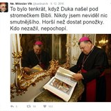 I kardinl Duka byl ast terem frk falenho Vlka.