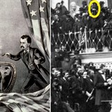 Abrahama Lincolna zastelil v divadle herec John Wilkes Booth. Ten rok ped...