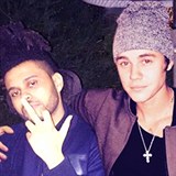 The Weeknd a Justin Bieber