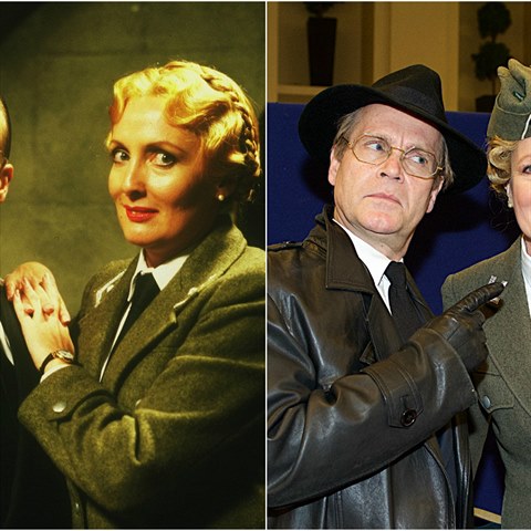 Herr Flick a Helga promna.