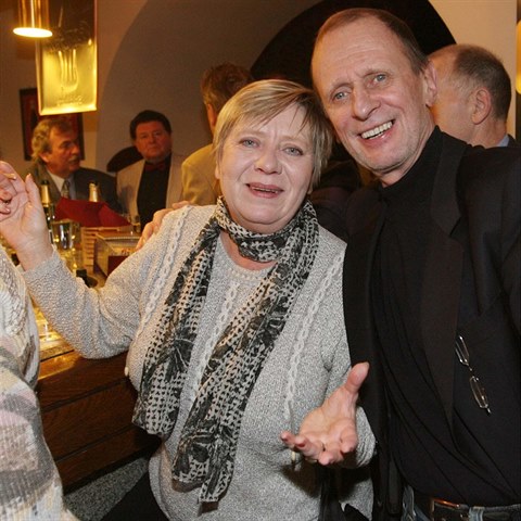 Jaroslava Obermaierová a Michal Pavlata byli milenci.