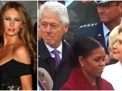 Bill Clinton ml oi jen pro novou první dámu. Jeho manelka Hillary tomu...
