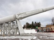 Ultravysokofrekvenní radary objeví raketu vzdálenou více ne 3 700 kilometr