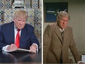 Trumpovi nelze upít podobnost se Stevem McCroskym z legendrání komedie...