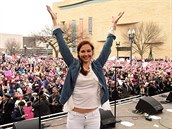 Ashley Judd, která je rok od roku více aktivistkou, ne herekou, pednesla...