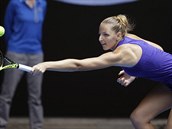 Kristýna Plíková, dvoje Karolíny, vypadla na Australian Open s Nmkou...