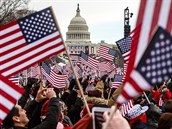 Ameriané se pipravují na inauguraci Donalda Trumpa, do které zbývá jen pár...