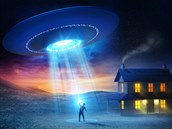 Únosy UFO jsou populárním záhadným fenoménem. Mu z britského Devonu tvrdí, e...