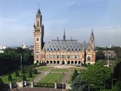 Mezinárodní soudní dvr v nizozemském Haagu, kde Chaka Laguerrová pracuje.