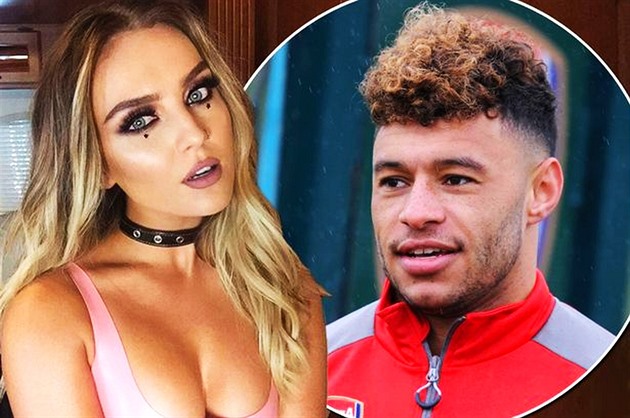 Perrie Edwards & Alex Oxlade-Chamberlain