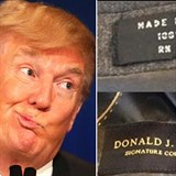 Donald Trump se prezentuje jako velk patriot, kter by chtl vechno nakupovat...