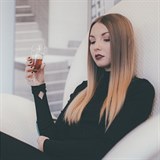 Pavlína Jágrová nafotila kampaň pro výrobce dámského piva.
