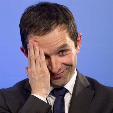 Benoit Hamon se stal socialistickm kandidtem na francouzskho prezidenta....