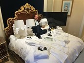 V luxusním hotelu Donalda Trumpa ve Washingtonu za noc zaplatíte pes 15 tisíc...