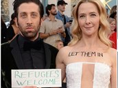 Hollywoodtí herci protestují proti zákazu vstupu imigrant. Moc jim to ovem...