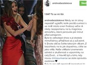Jak hodnotí Andrea Bezdková klání na Miss Universe? Rozhodn necítí zá.