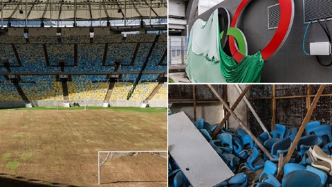 Olympijský stadion Maracaná byl ped pl rokem djitm letní olympiády v Rio...