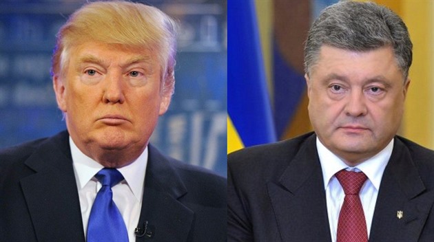 Vlivný ukrajinský politolog prorokuje schzku Trumpa s Poroenkem. A to u v...