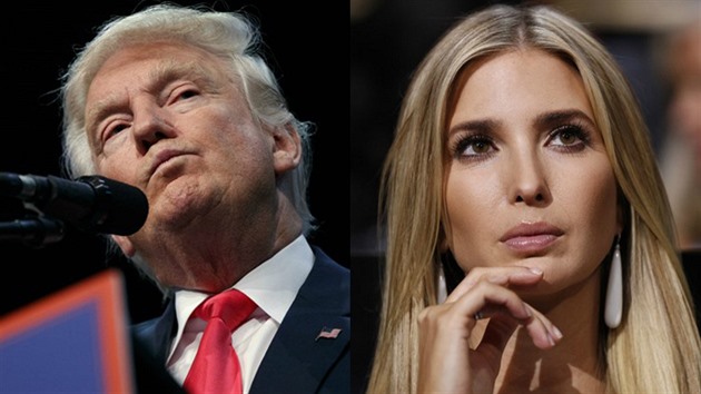 Donald Trump a jeho dcera Ivanka jsou silnou dvojkou.