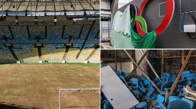 Olympijský stadion Maracaná byl ped pl rokem djitm letní olympiády v Rio...