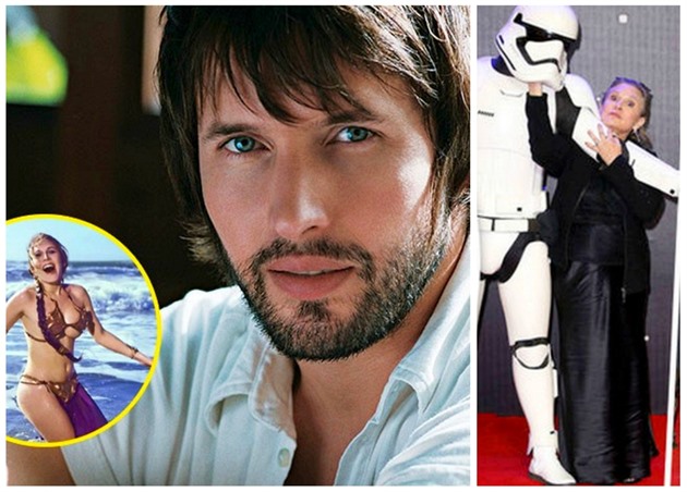 James Blunt / Carrie Fisher