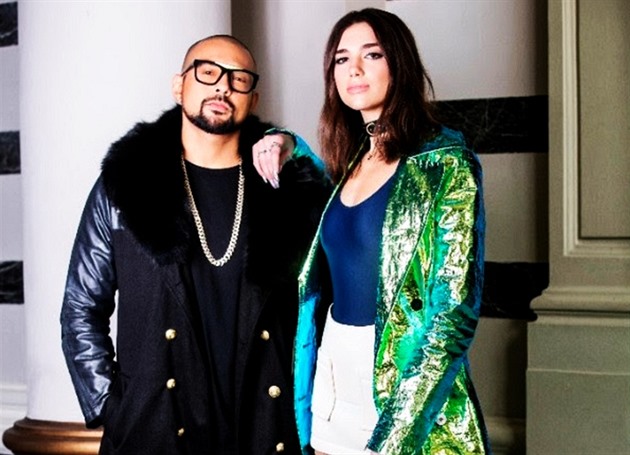 Sean Paul a Dua Lipa