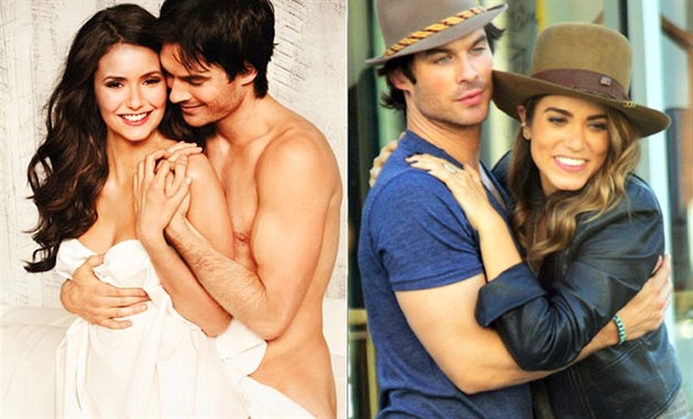 Nina Dobrev a Ian Somerhalder / Ian a Nikki Reed