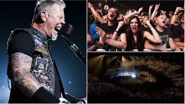 Metallica zruila koncert pro 16 tisíc lidí. Pro?